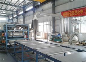 彩鋼廠(chǎng)巖棉粉沫粉塵處理設(shè)備-車(chē)間凈化治理設(shè)備